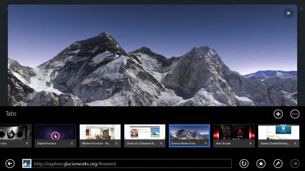 Bis zu 100 Tabs pro Browserfenster